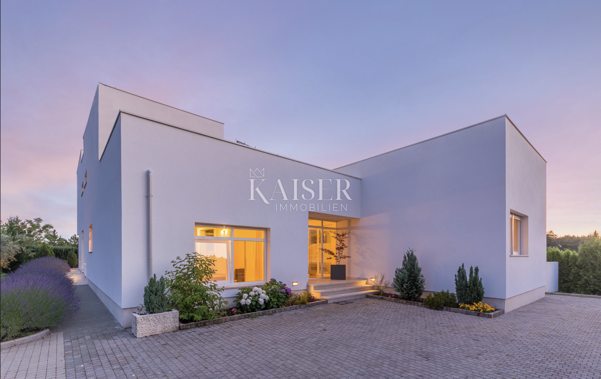 Istria, Žminj - esclusiva villa moderna con piscine e area benessere