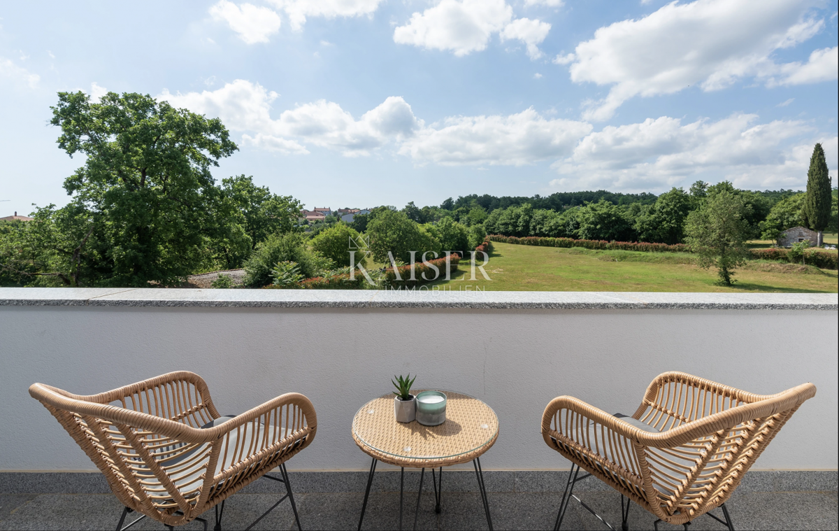 Istria, Žminj - esclusiva villa moderna con piscine e area benessere