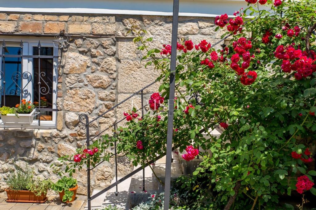 Tribalj, lussuosa casa in pietra con piscina