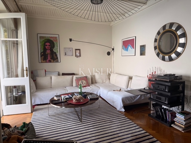 Rijeka, Pećine - Appartamento in prima fila al mare e monolocale nel seminterrato