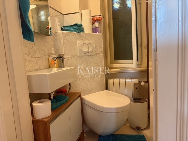 Rijeka, Pećine - Appartamento in prima fila al mare e monolocale nel seminterrato