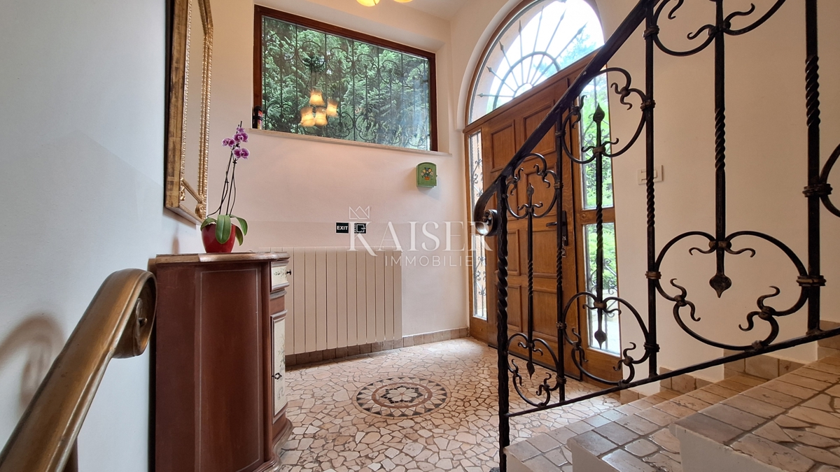 Abbazia, Veprinac, casa familiare con piscina, vista sul Quarnero