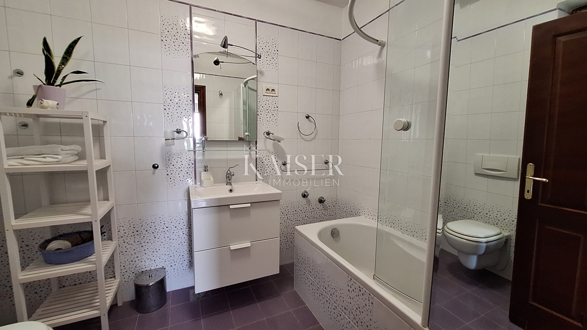 Abbazia, Veprinac, casa familiare con piscina, vista sul Quarnero