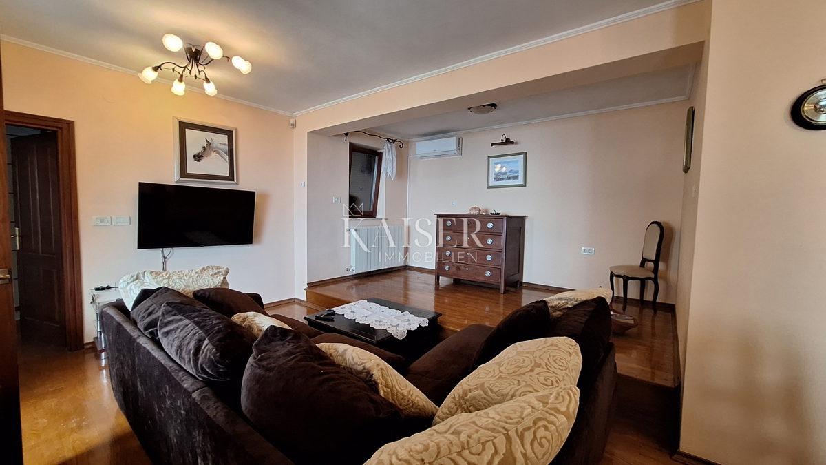 Abbazia, Veprinac, casa familiare con piscina, vista sul Quarnero