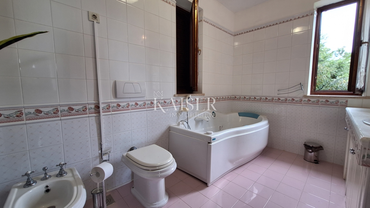 Abbazia, Veprinac, casa familiare con piscina, vista sul Quarnero