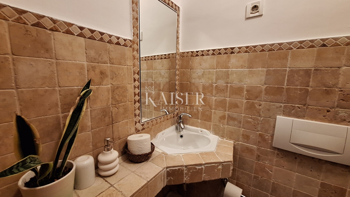 Abbazia, Veprinac, casa familiare con piscina, vista sul Quarnero