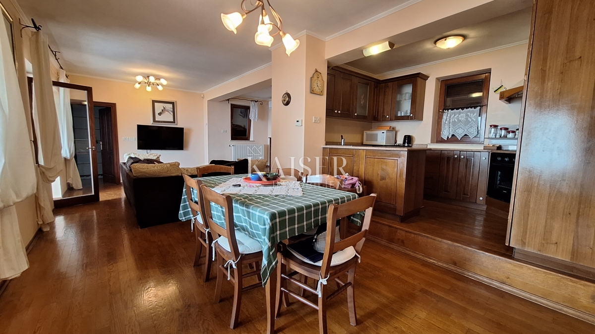 Abbazia, Veprinac, casa familiare con piscina, vista sul Quarnero