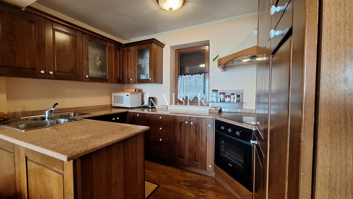 Abbazia, Veprinac, casa familiare con piscina, vista sul Quarnero