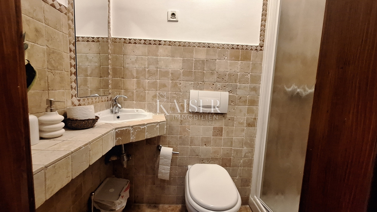 Abbazia, Veprinac, casa familiare con piscina, vista sul Quarnero