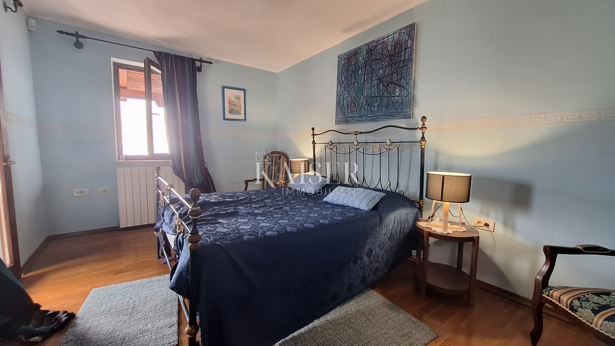 Abbazia, Veprinac, casa familiare con piscina, vista sul Quarnero