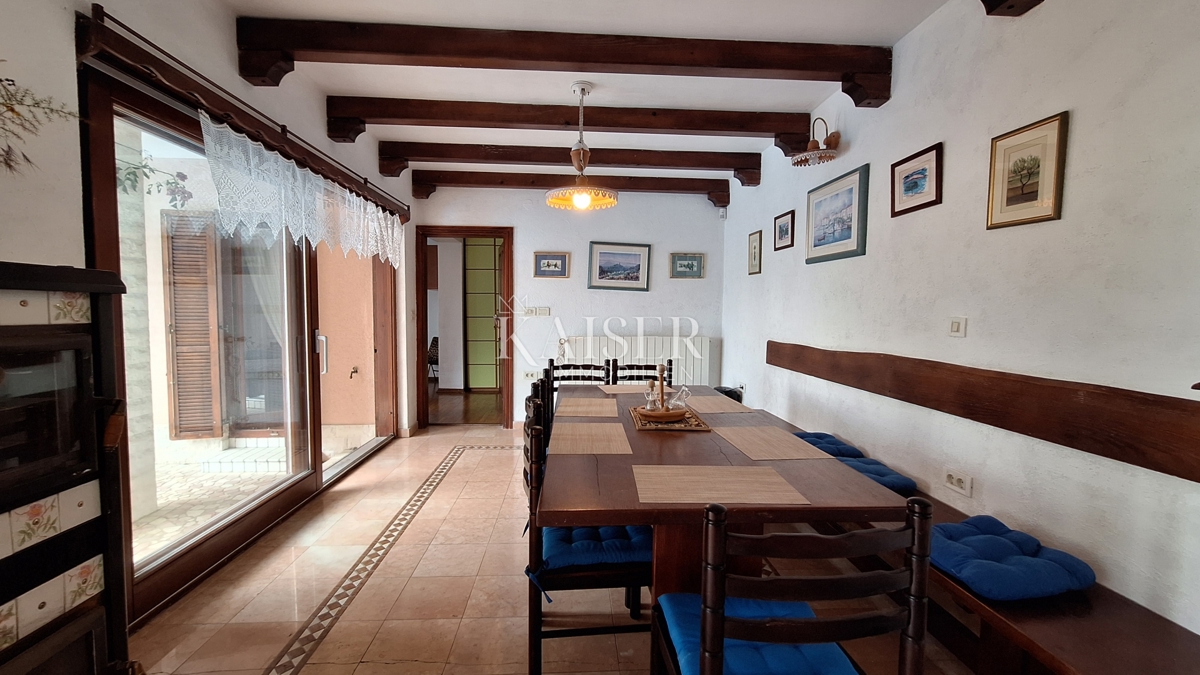 Abbazia, Veprinac, casa familiare con piscina, vista sul Quarnero