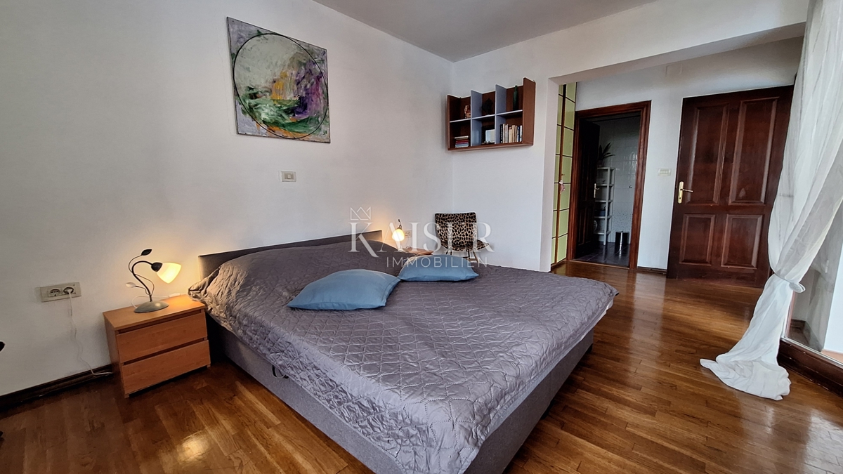 Abbazia, Veprinac, casa familiare con piscina, vista sul Quarnero