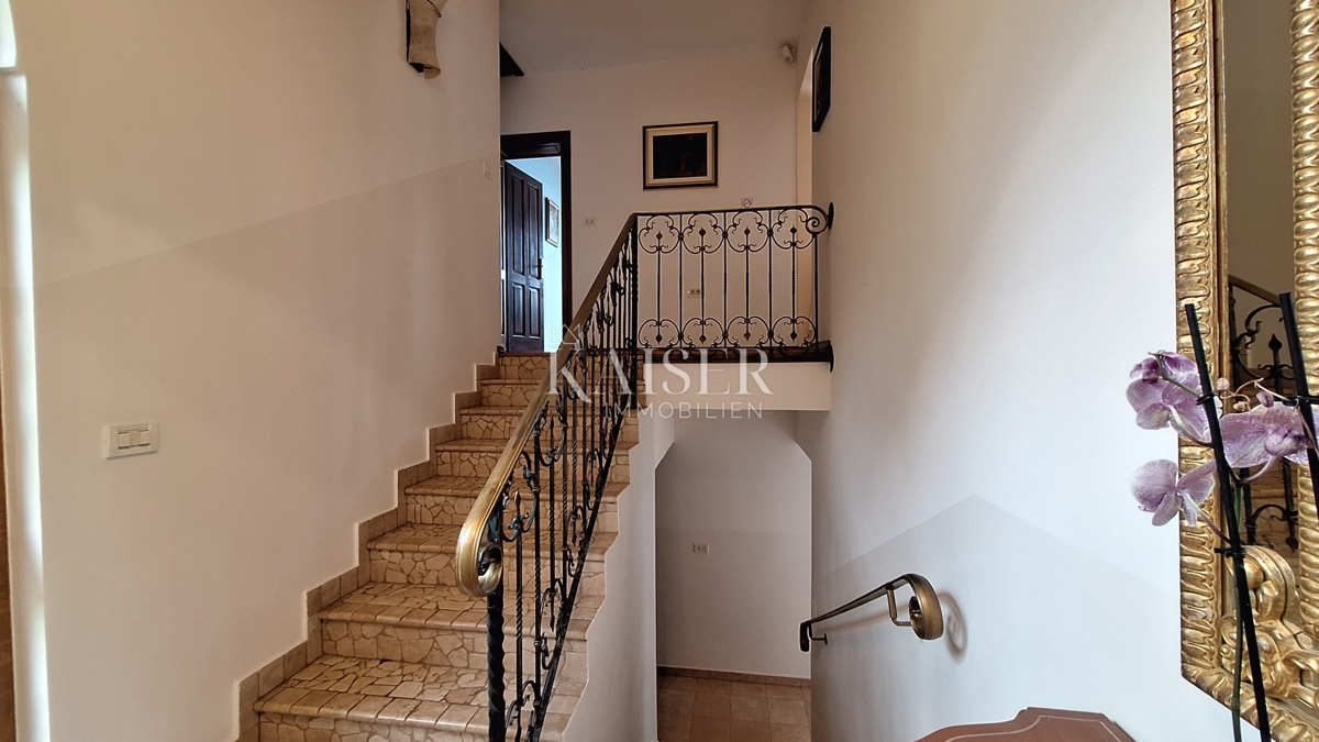 Abbazia, Veprinac, casa familiare con piscina, vista sul Quarnero