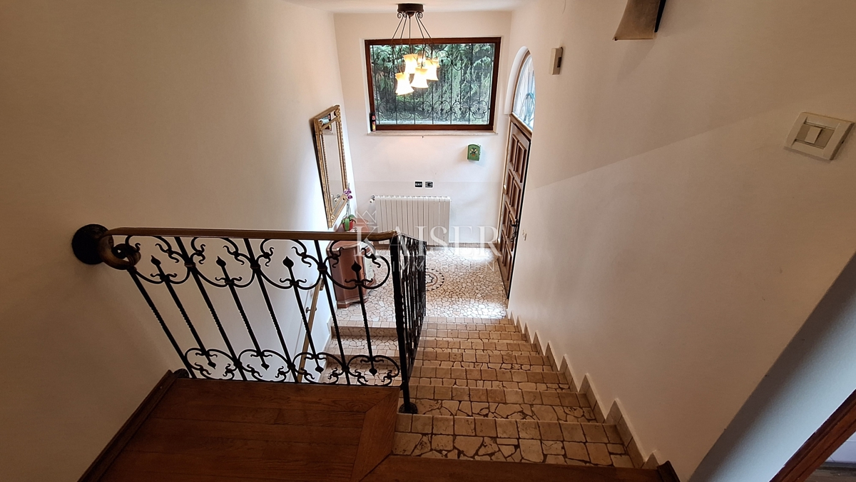 Abbazia, Veprinac, casa familiare con piscina, vista sul Quarnero