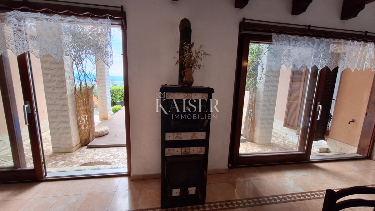 Abbazia, Veprinac, casa familiare con piscina, vista sul Quarnero