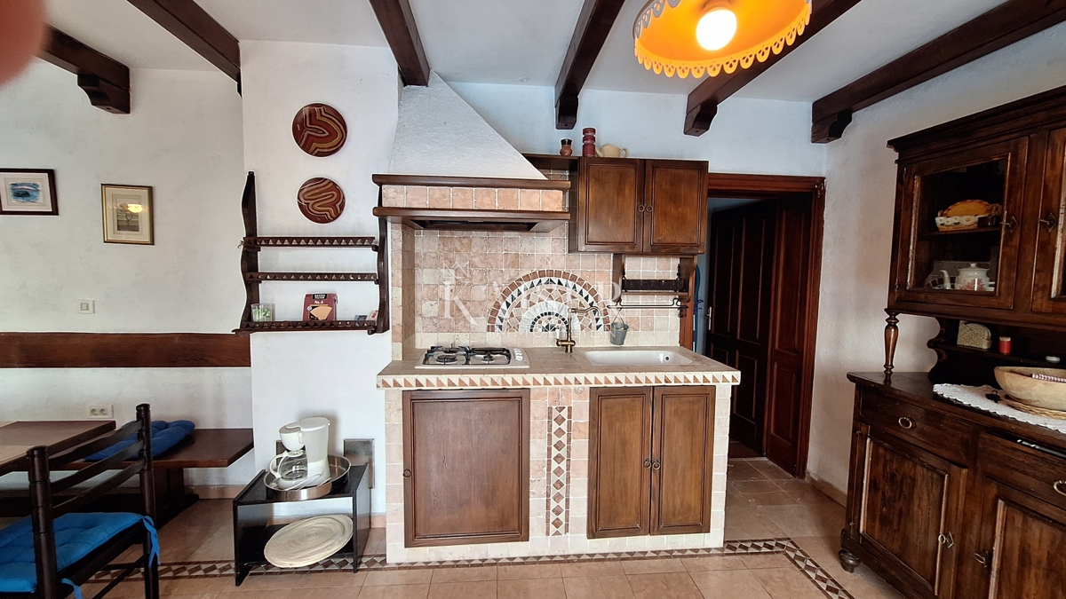 Abbazia, Veprinac, casa familiare con piscina, vista sul Quarnero