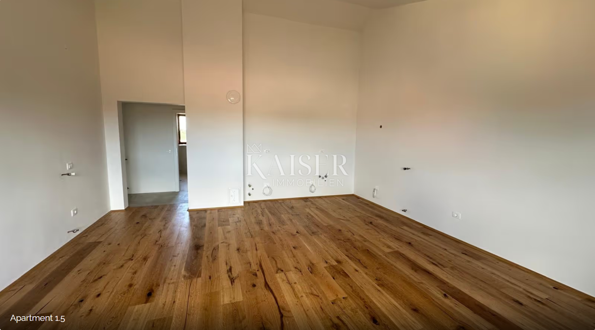 Istria, Buie, dintorni - appartamento 76m2, possibilità di gestione dell'affitto