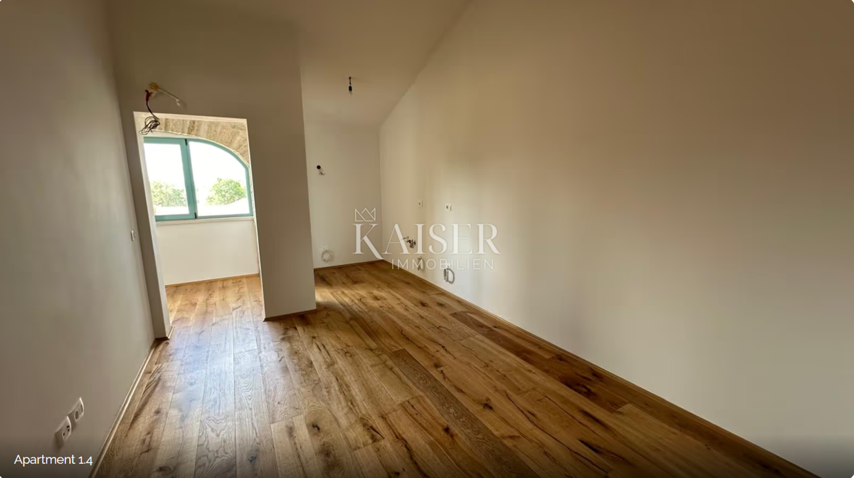 Istria, Buie, dintorni - appartamento 76m2, possibilità di gestione dell'affitto