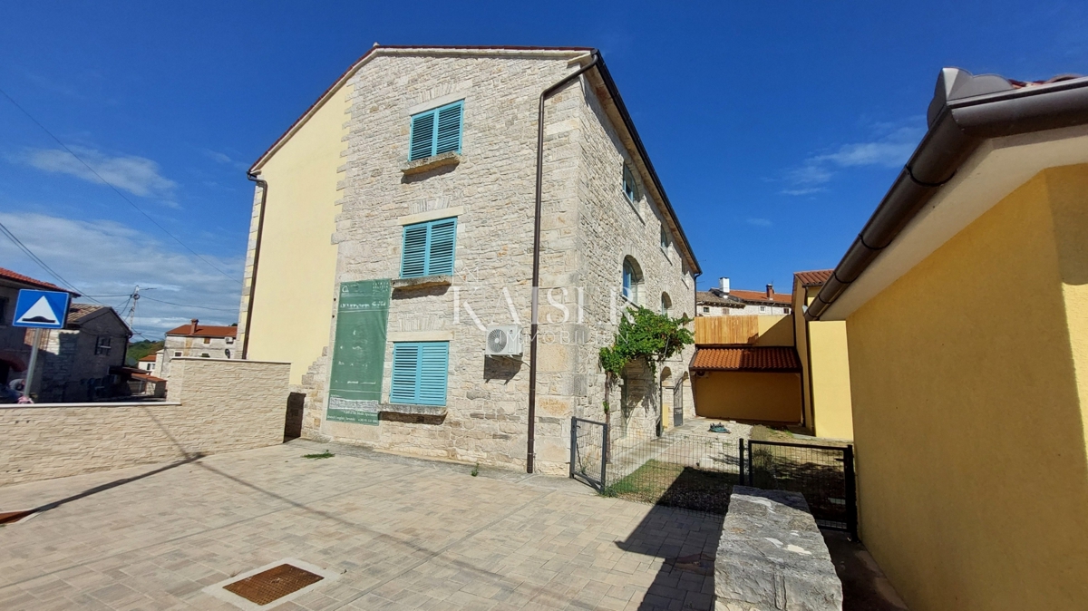 Istria, Buie, dintorni - appartamento 76m2, possibilità di gestione dell'affitto