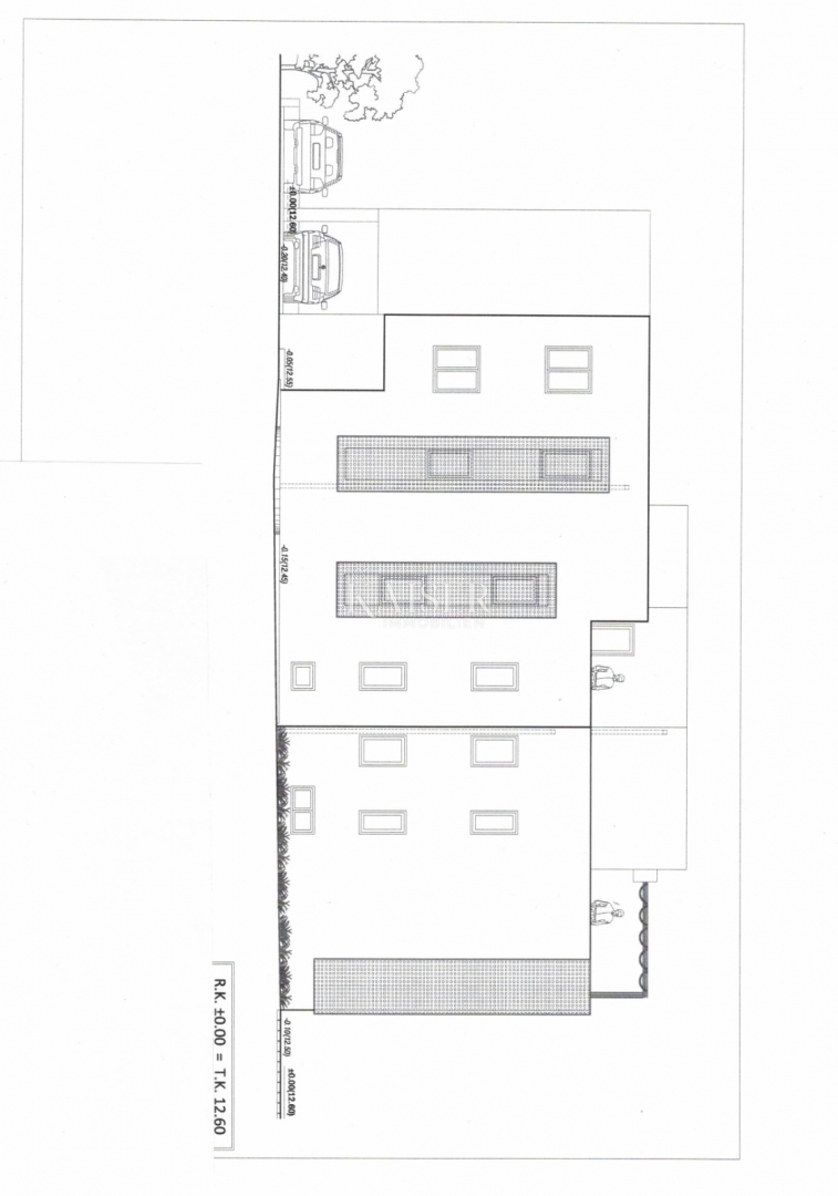 Spalato, K.Sućurac - appartamento con due camere da letto S3 a 300 m dal mare