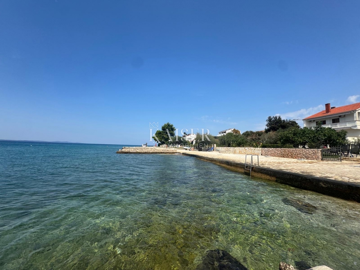 Zara, Diklo - Terreno edificabile a 90 m dalla spiaggia, vista mare