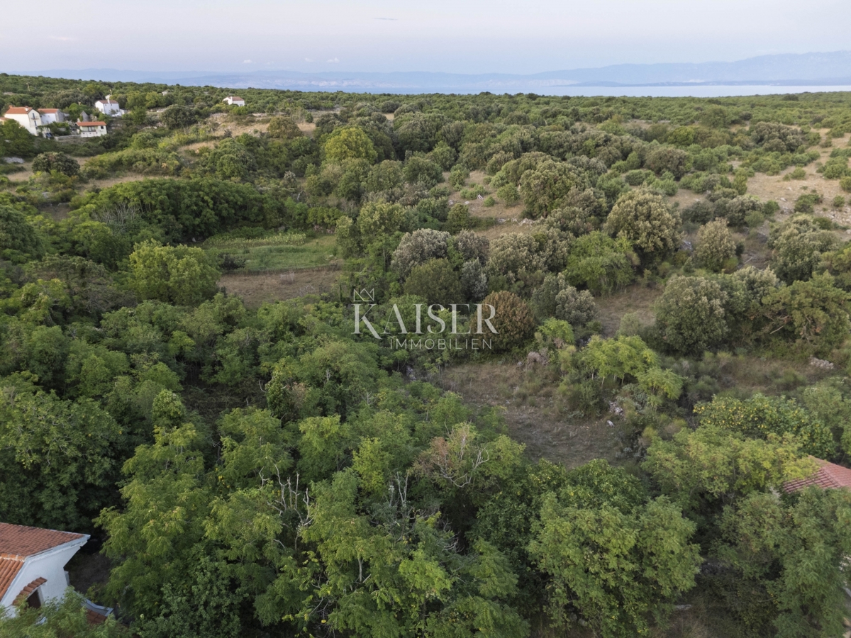 Cres, Belej – terreno edificabile