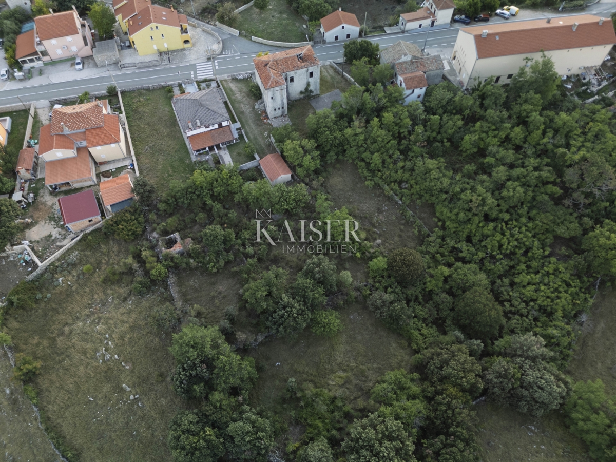 Cres, Belej – terreno edificabile