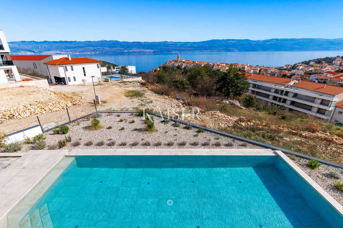 Villa Vrbnik, 264,24m2