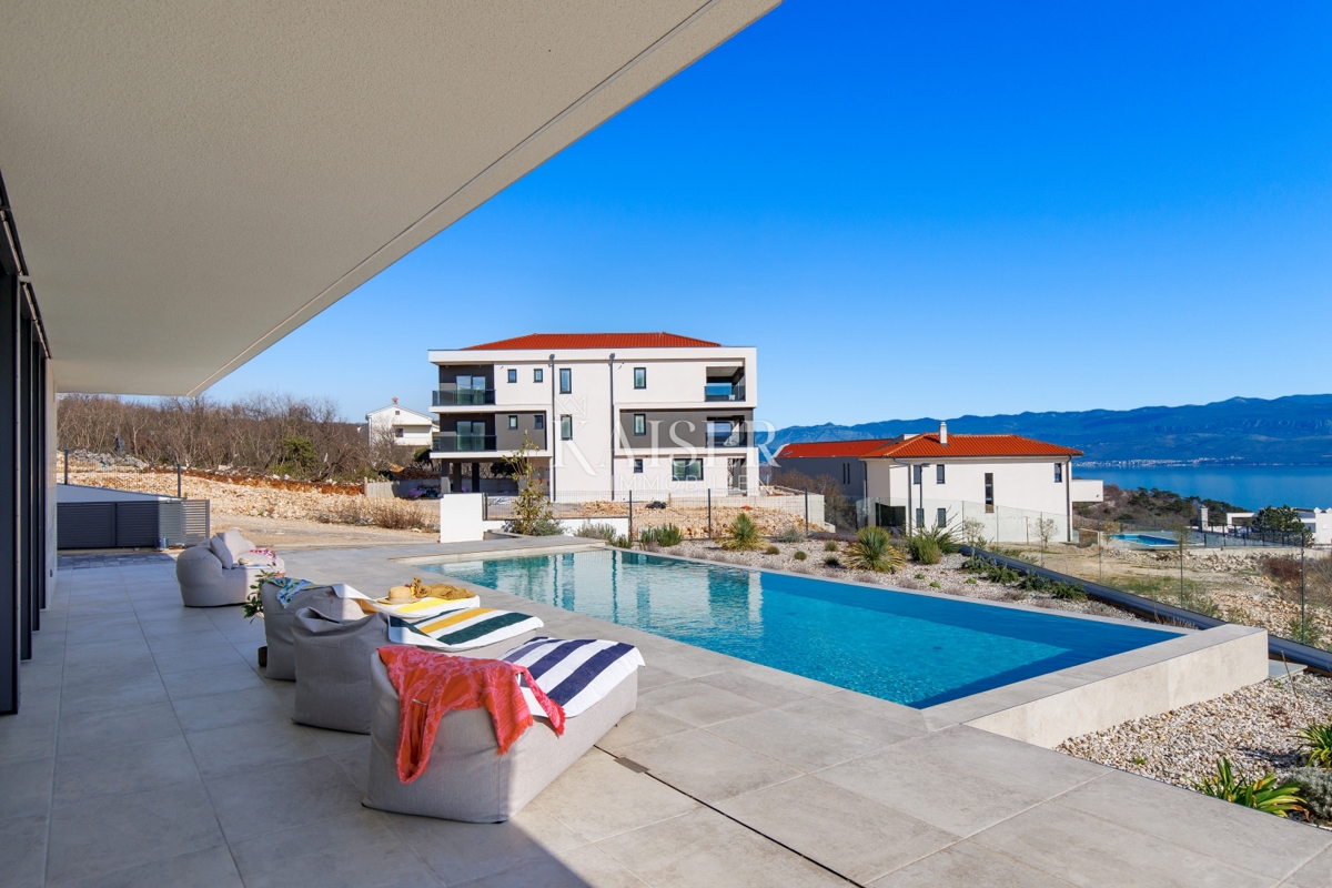 Villa Vrbnik, 264,24m2