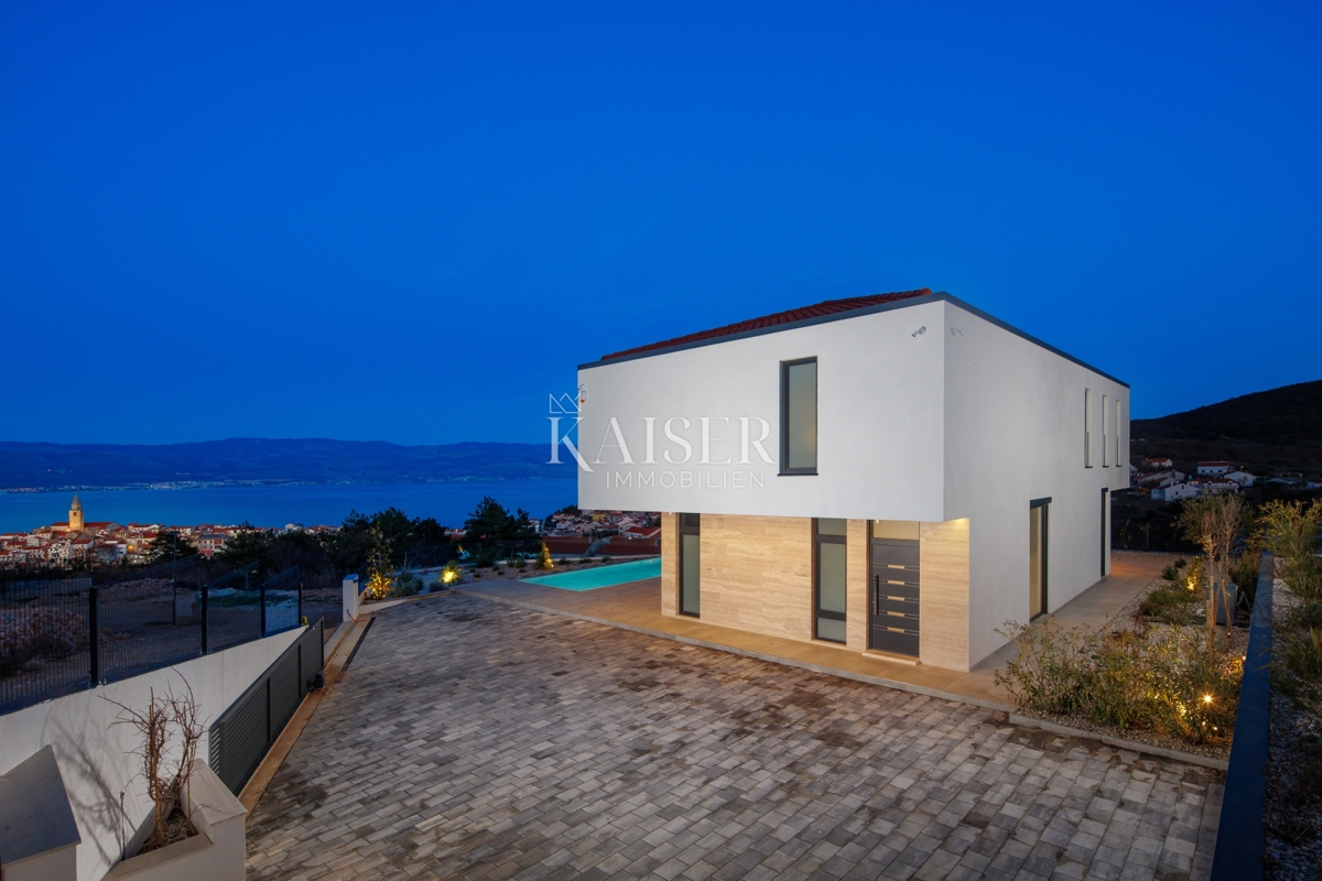 Villa Vrbnik, 264,24m2