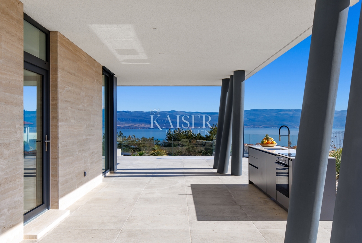 Villa Vrbnik, 264,24m2