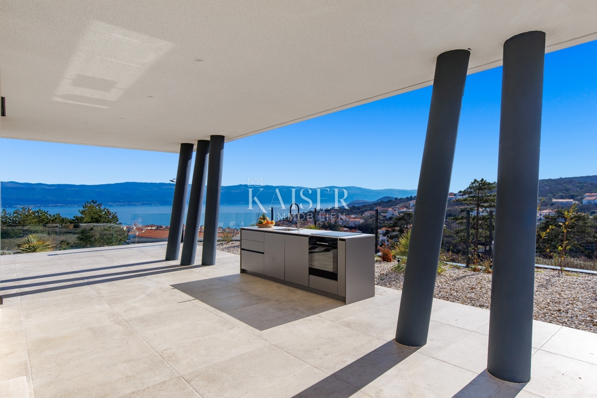 Villa Vrbnik, 264,24m2