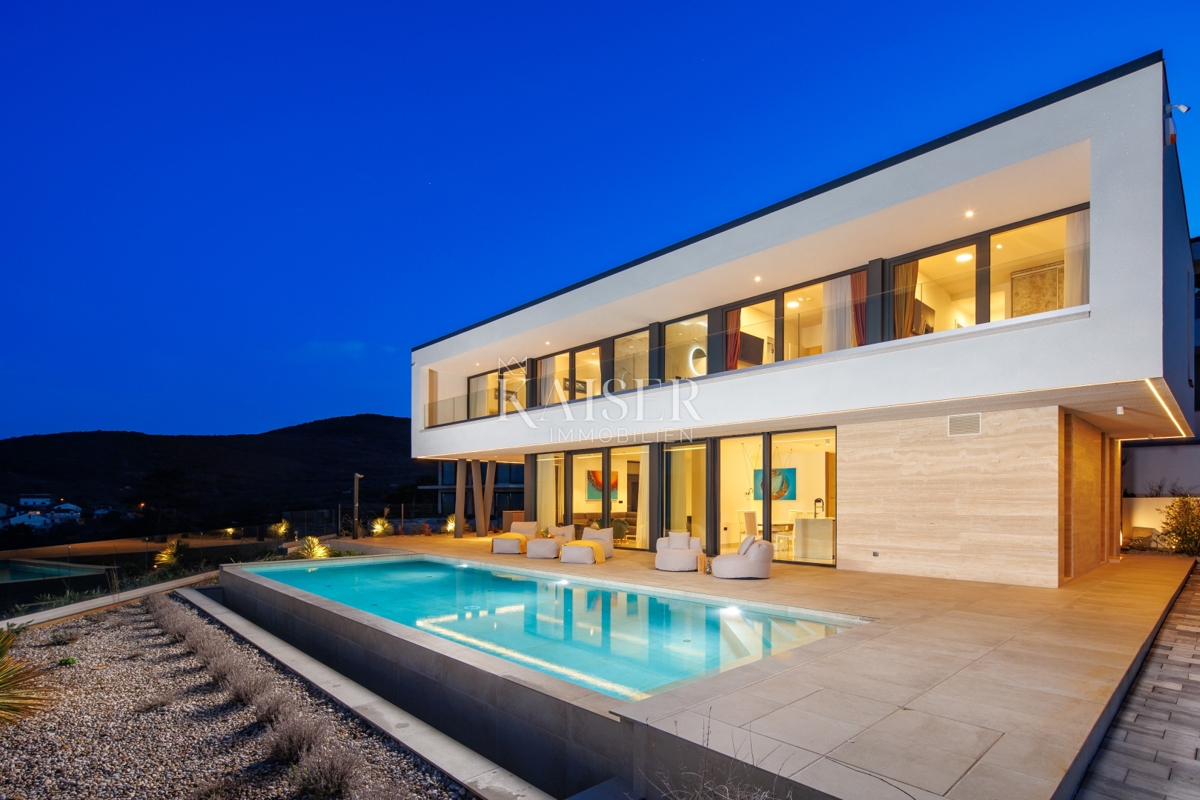 Villa Vrbnik, 264,24m2