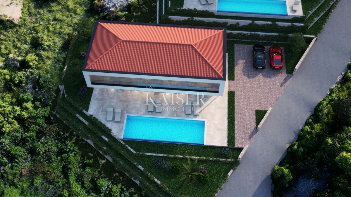 Villa Vrbnik, 264,24m2