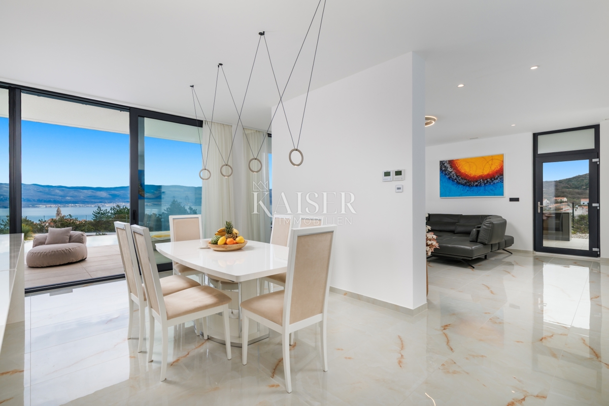 Villa Vrbnik, 264,24m2