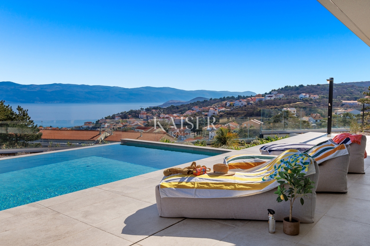 Villa Vrbnik, 264,24m2