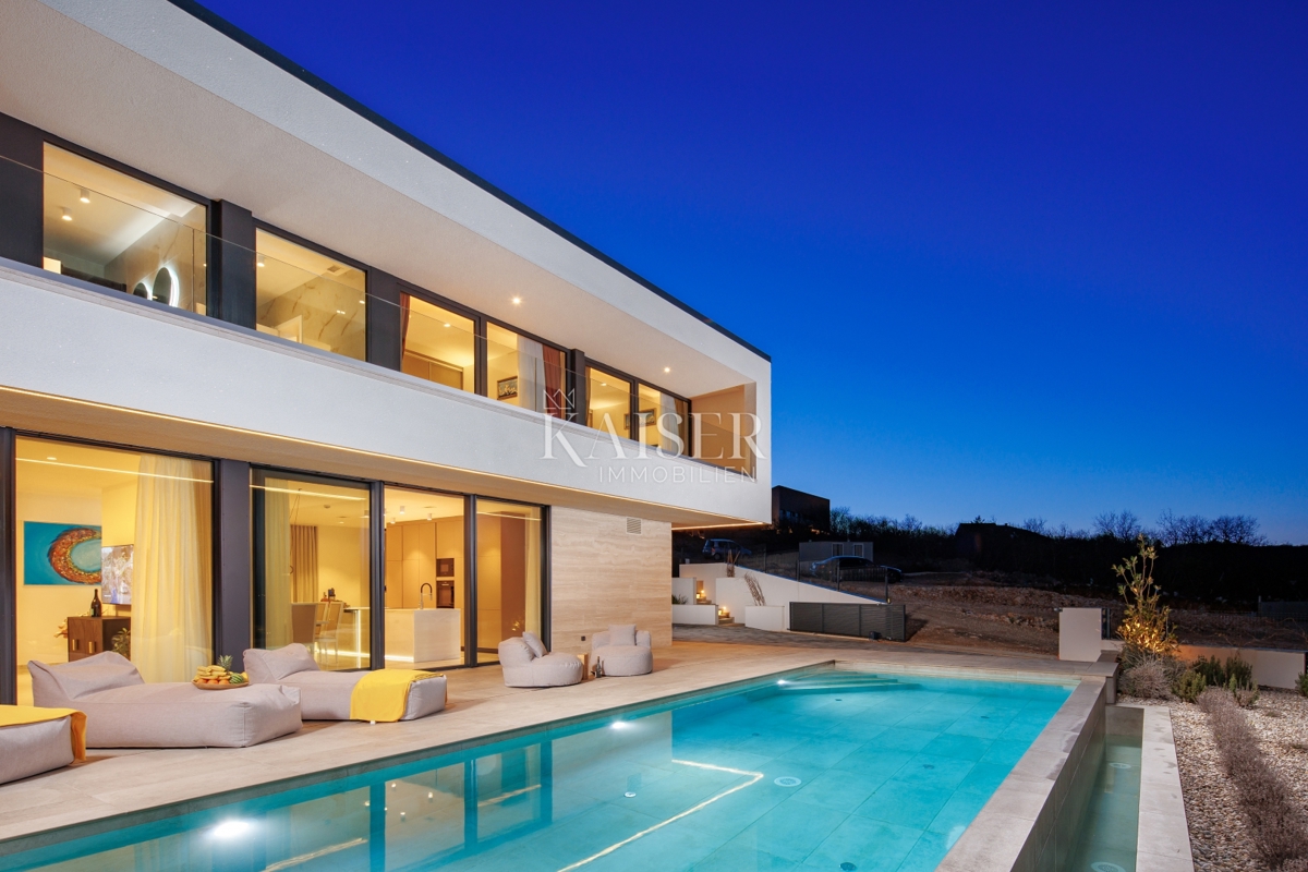 Villa Vrbnik, 264,24m2