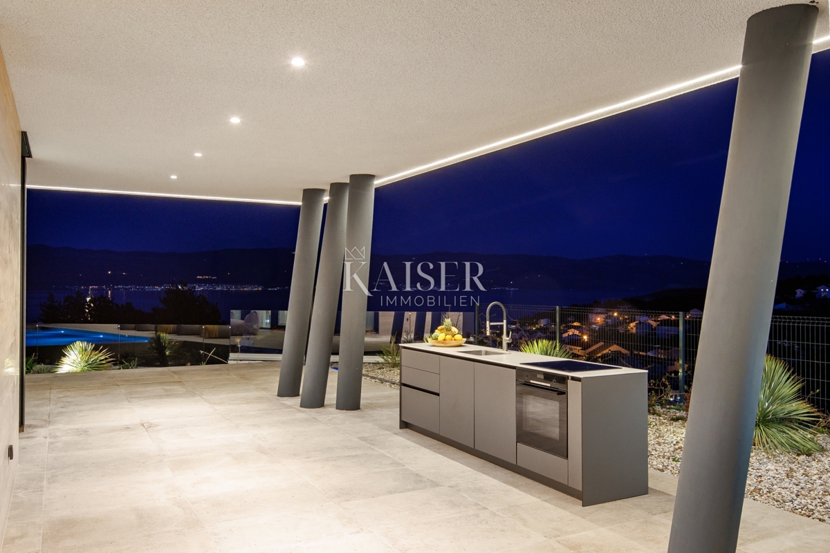 Villa Vrbnik, 264,24m2