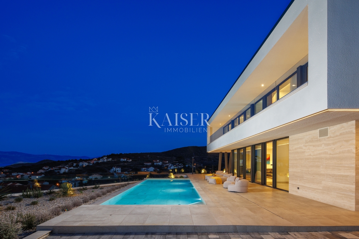 Villa Vrbnik, 264,24m2