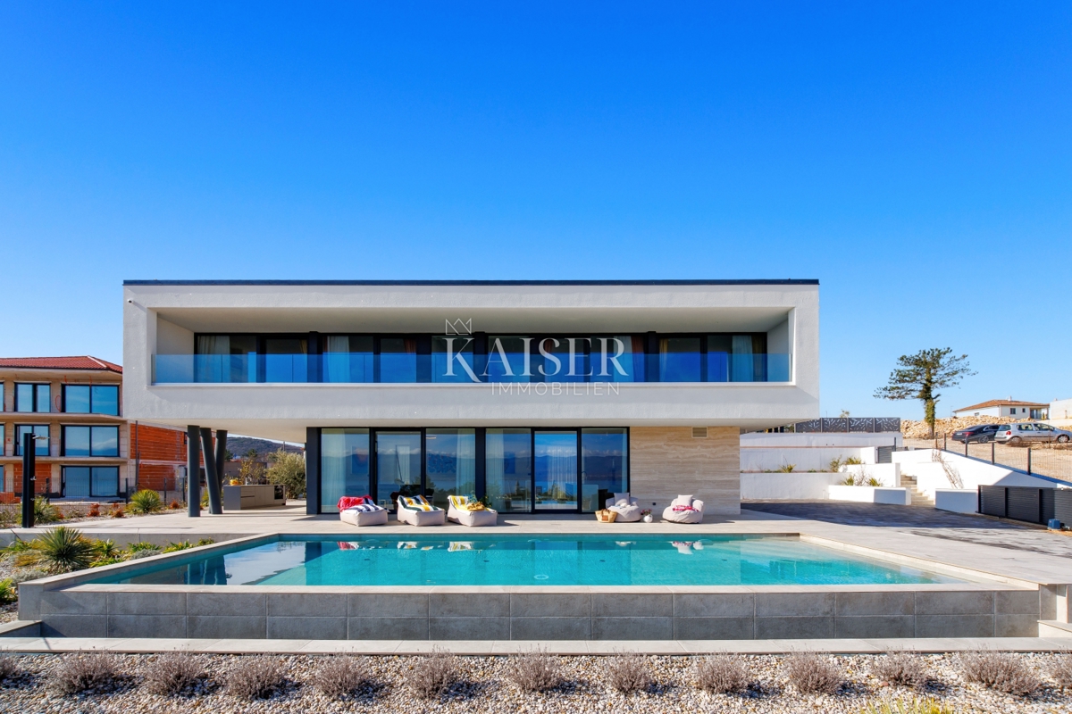 Villa Vrbnik, 264,24m2