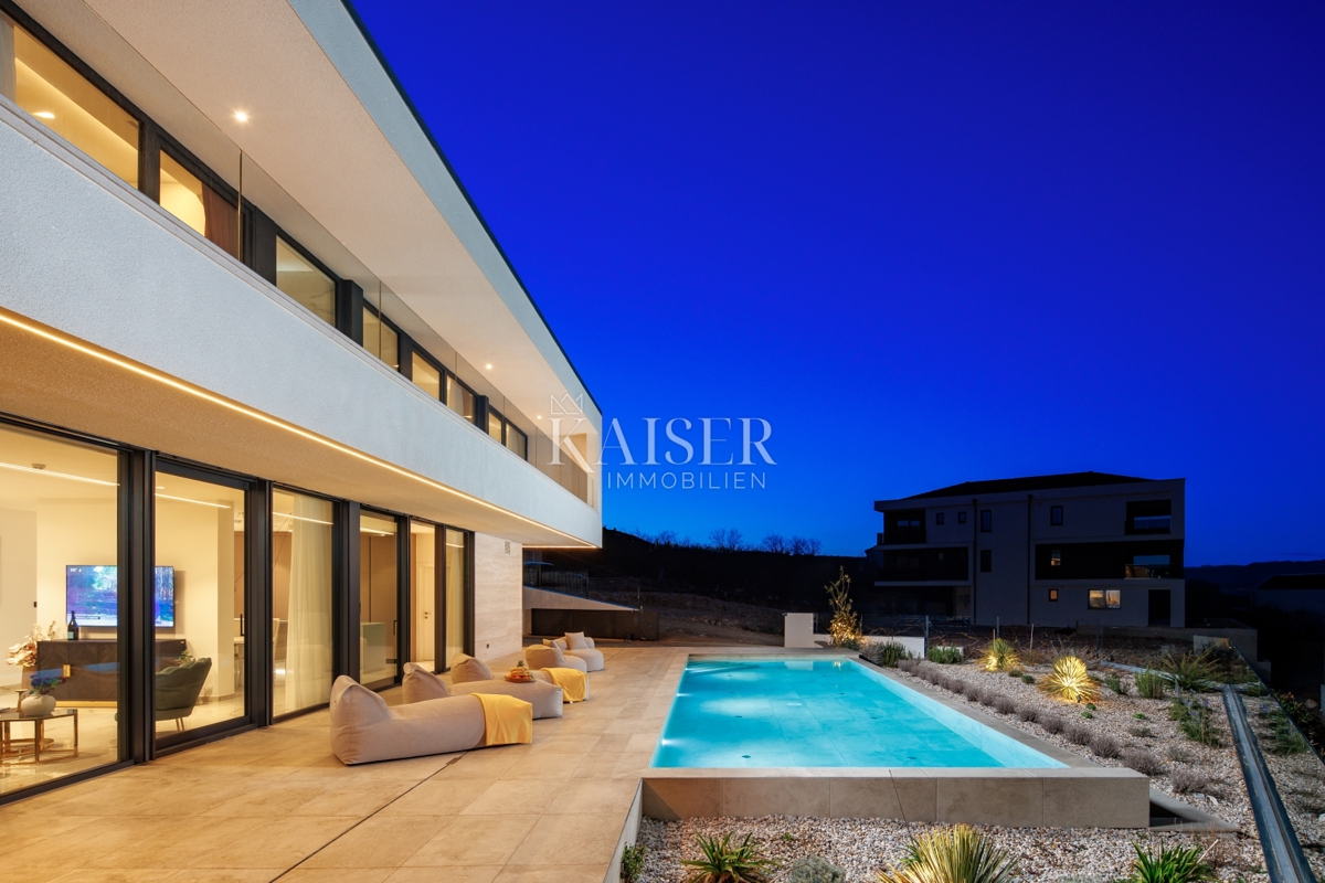 Villa Vrbnik, 264,24m2