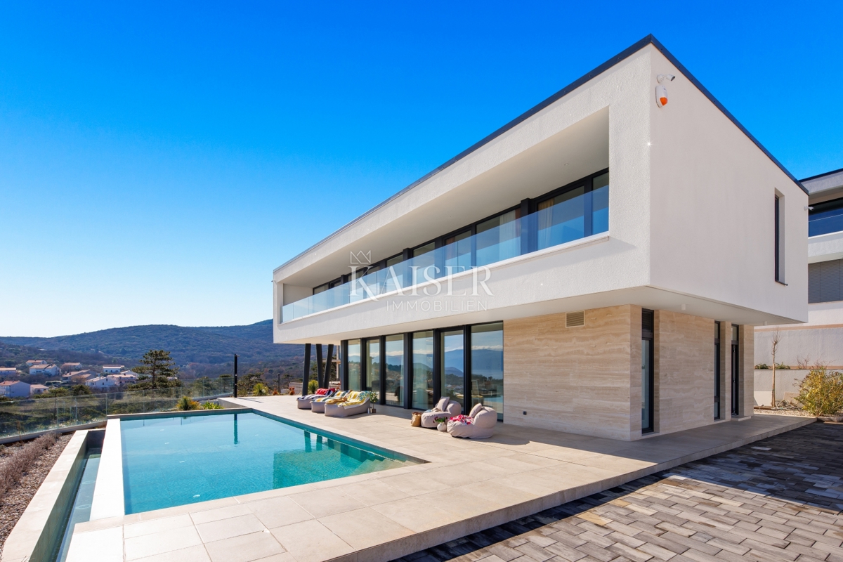 Villa Vrbnik, 264,24m2