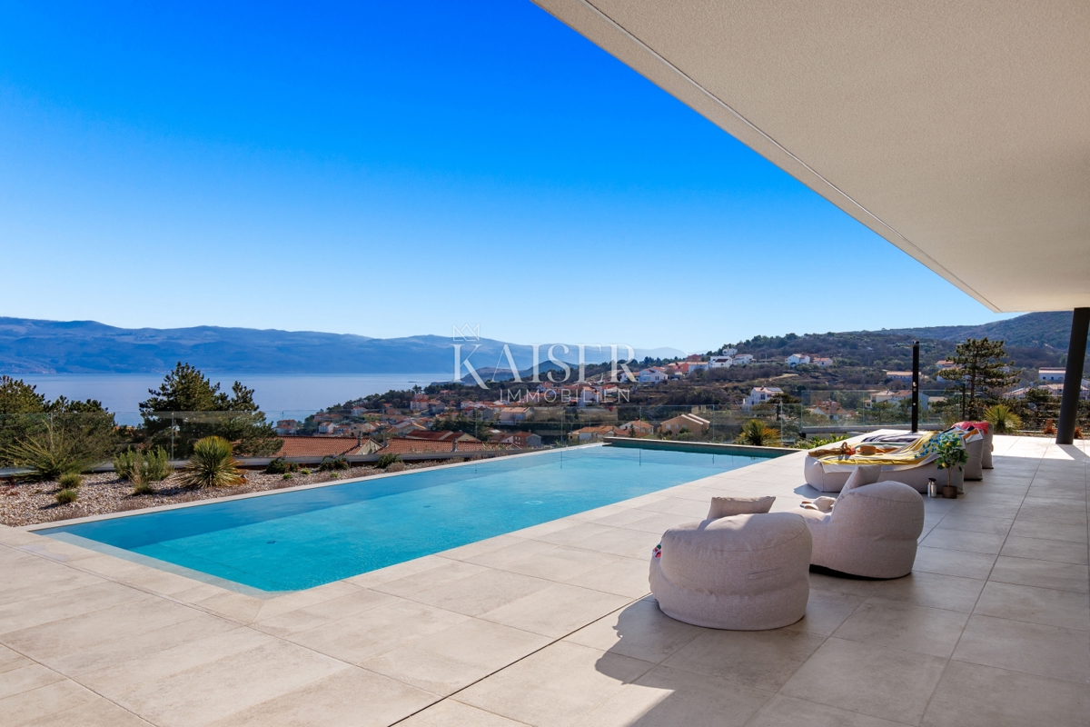 Villa Vrbnik, 264,24m2