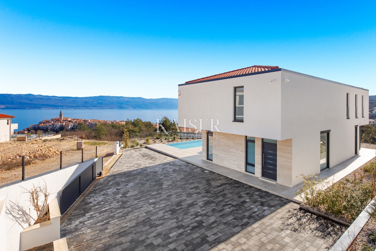 Villa Vrbnik, 264,24m2