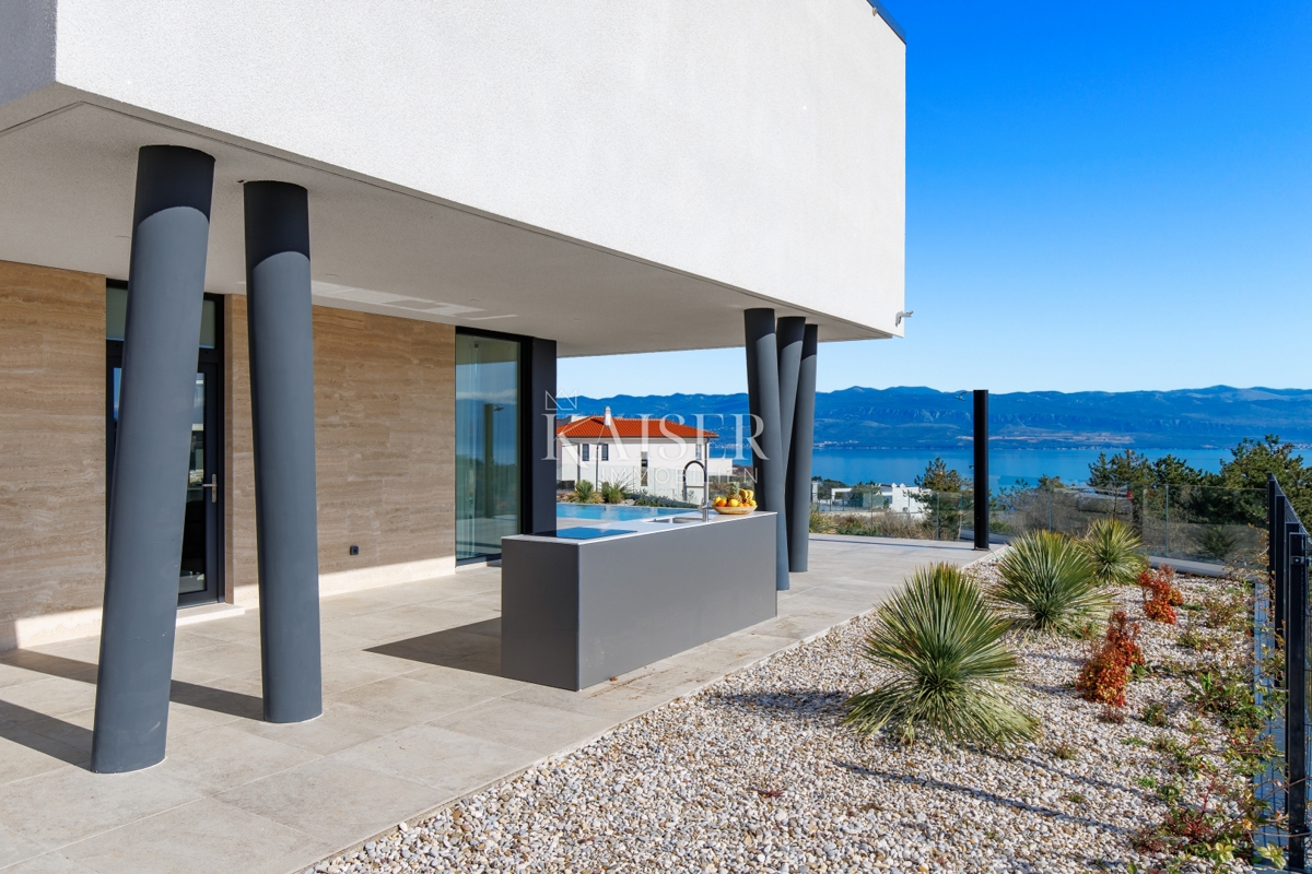 Villa Vrbnik, 264,24m2