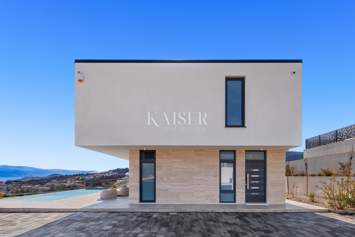 Villa Vrbnik, 264,24m2