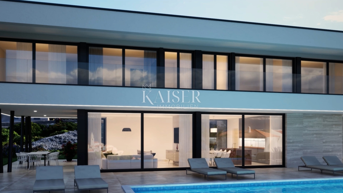 Villa Vrbnik, 264,24m2