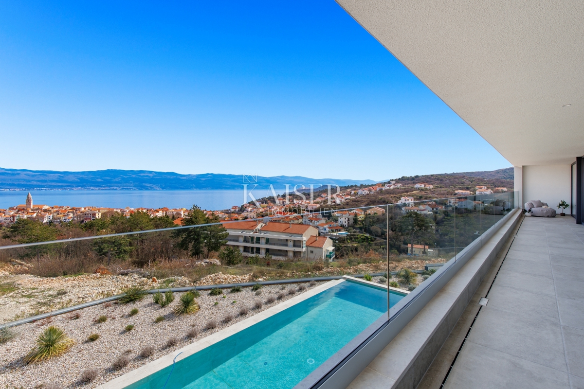 Villa Vrbnik, 264,24m2