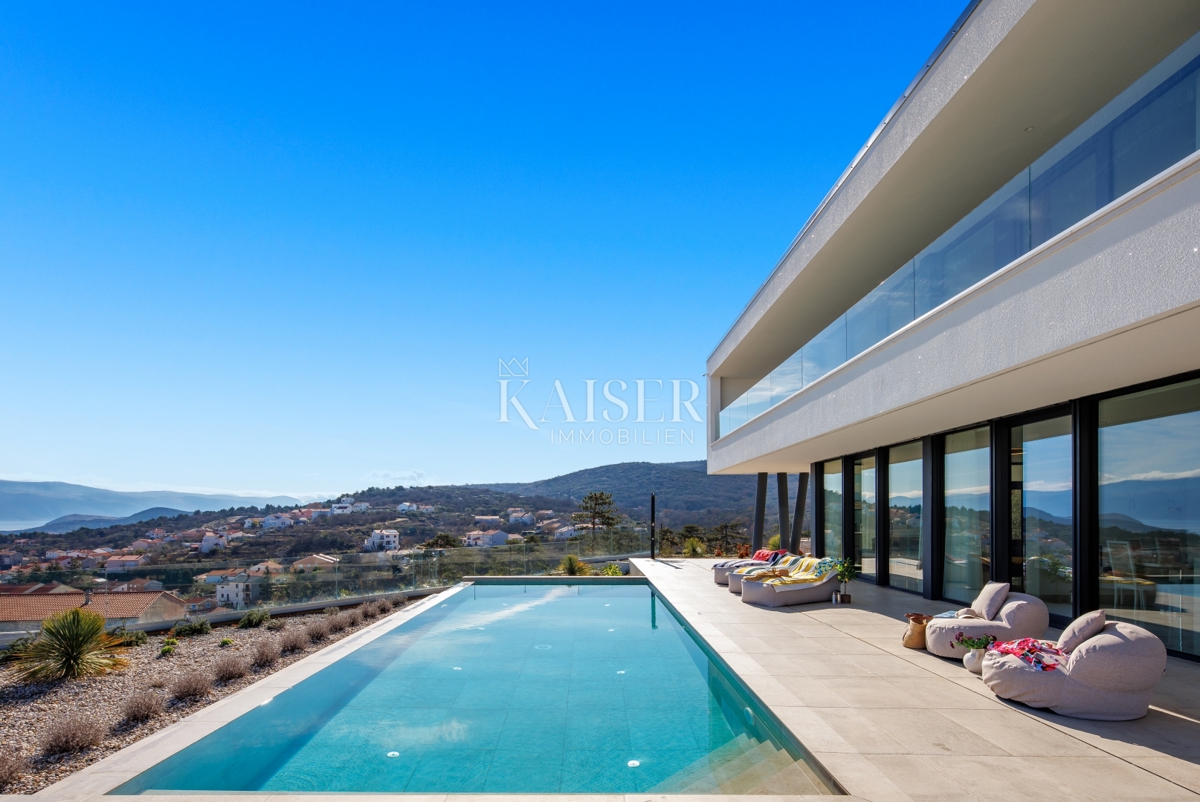 Villa Vrbnik, 264,24m2