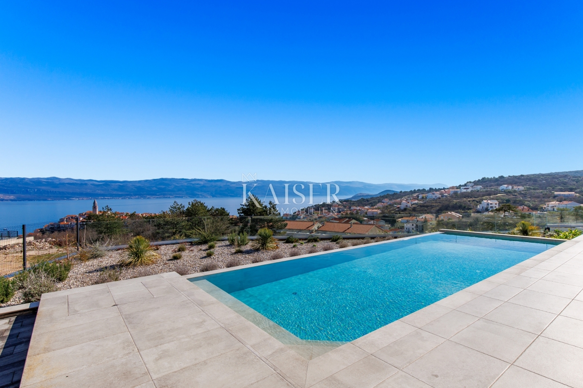 Villa Vrbnik, 264,24m2